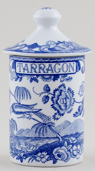 Spice Jar Tarragon Flower Vase c1996